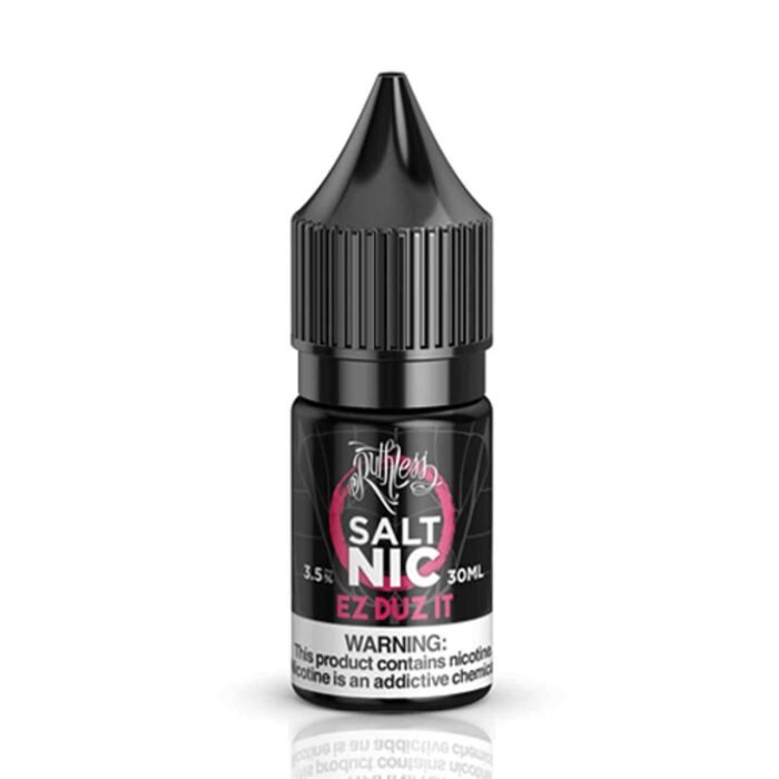 RUTHLESS 30ml Vape Juice 35mg & 50mg E-Liquid Price in Dubai EZ Duz It