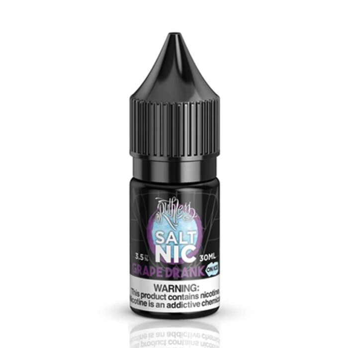 RUTHLESS 30ml Vape Juice 35mg & 50mg E-Liquid Price in Dubai Grape Drank Ice