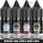 RUTHLESS 30ml Vape Juice 35mg & 50mg E-Liquid in Dubai