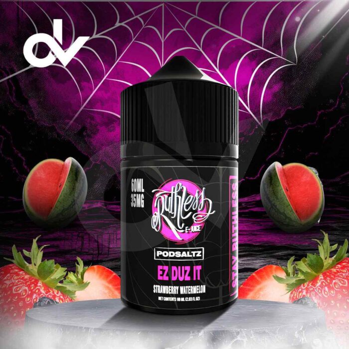 RUTHLESS 60ml Vape Juice 35mg E-Liquid Price in Dubai EZ Duz It On