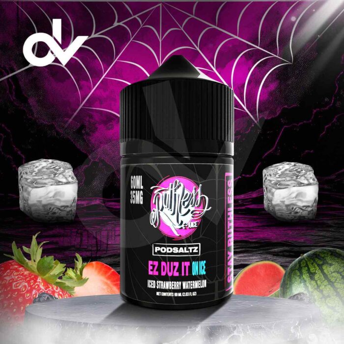 RUTHLESS 60ml Vape Juice 35mg E-Liquid Price in Dubai EZ Duz It On Ice