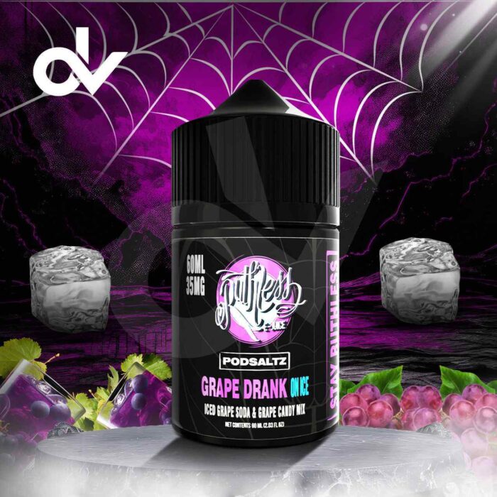 RUTHLESS 60ml Vape Juice 35mg E-Liquid Price in Dubai Grape Drank On Ice