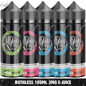RUTHLESS 100ml Vape Juice