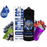 RUTHLESS E-juice 100ML 3mg Vape Shop Price in Dubai Berry Drink