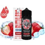 RUTHLESS E-juice 100ML 3mg Vape Shop Price in Dubai Freeze Edition Strawberry