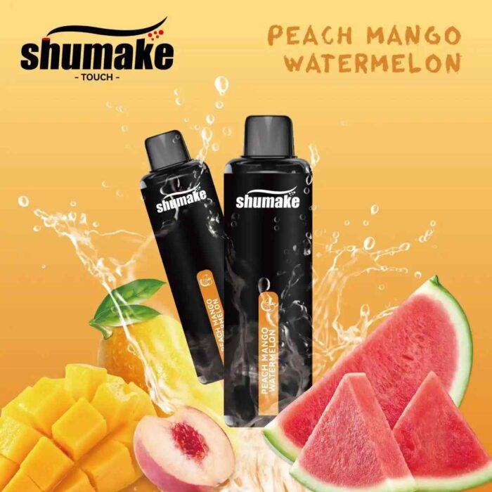 SHUMAKE TOUCH 15000 Price in Dubai PEACH MANGO WATERMELON