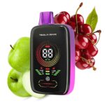 TESLA BAR XT 25000 Puffs 50MG Nicotine Disposable Vape Price in Dubai Cherry Apple