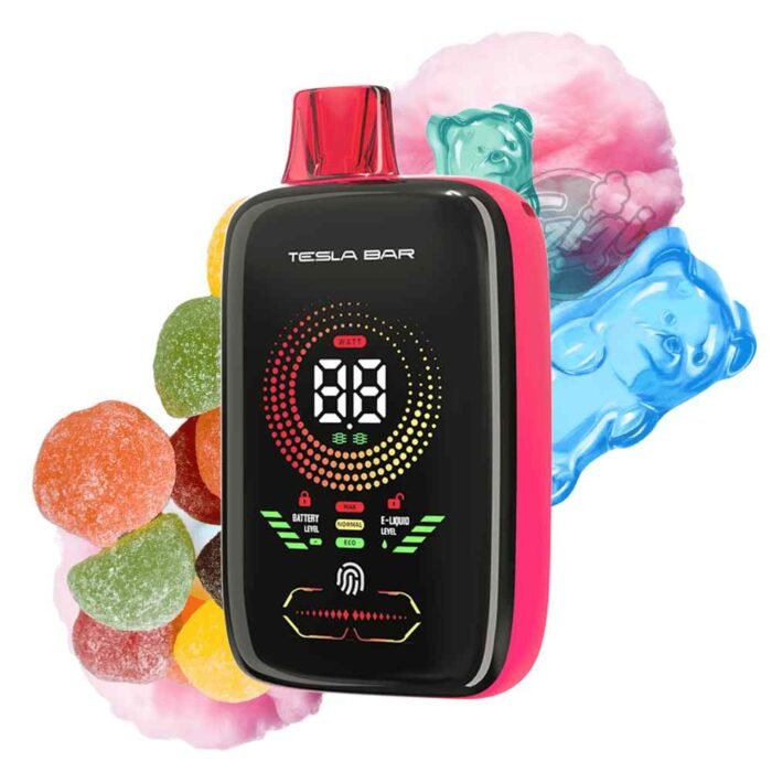 TESLA BAR XT 25000 Puffs 50MG Nicotine Disposable Vape Price in Dubai Fucking Fab