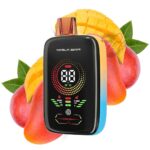 TESLA BAR XT 25000 Puffs 50MG Nicotine Disposable Vape Price in Dubai Mexico Mango