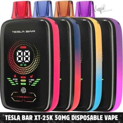 TESLA BAR XT 25000 Puffs 50MG Nicotine Disposable Vape in Dubai, UAE