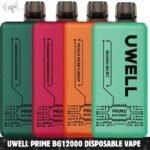 UWELL Prime BG12000 12000 PUFFS DISPOSABLE VAPE PRICE IN DUBAI
