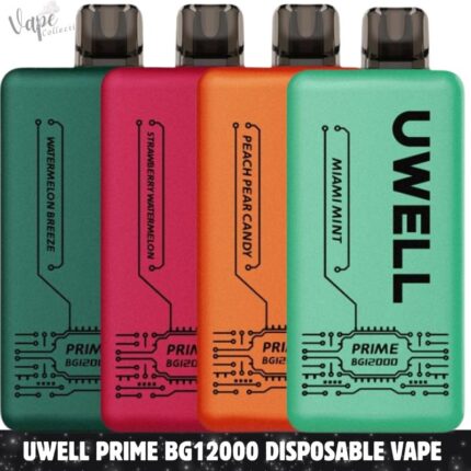 UWELL Prime BG12000 12000 PUFFS DISPOSABLE VAPE PRICE IN DUBAI