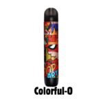 VAPEANTS E8 POD SYSTEM KIT PRICE IN DUBAI(Colorful-O)