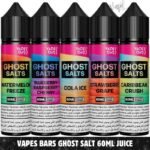 VAPES BARS GHOST SALT 60ML JUICE PRICE IN DUBAI