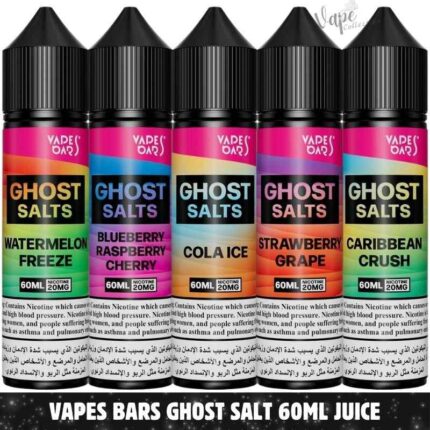 VAPES BARS GHOST SALT 60ML JUICE PRICE IN DUBAI