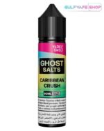 VAPES BARS GHOST SALT 60ML JUICE PRICE IN DUBAI Caribbean Crush