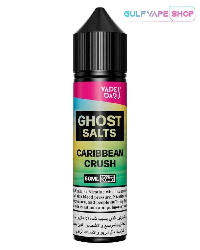 VAPES BARS GHOST SALT 60ML JUICE PRICE IN DUBAI Caribbean Crush