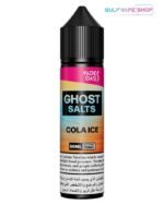 VAPES BARS GHOST SALT 60ML JUICE PRICE IN DUBAI Cola Ice