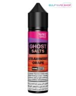VAPES BARS GHOST SALT 60ML JUICE PRICE IN DUBAI Strawberry Grape