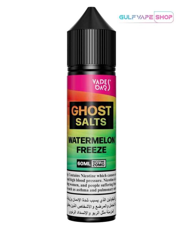 VAPES BARS GHOST SALT 60ML JUICE PRICE IN DUBAI Watermelon Freeze