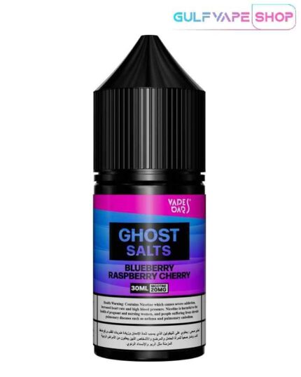 VAPES BARS GHOST SALT NICOTINE 30ML PRICE IN DUBAI Blueberry Raspberry Cherry