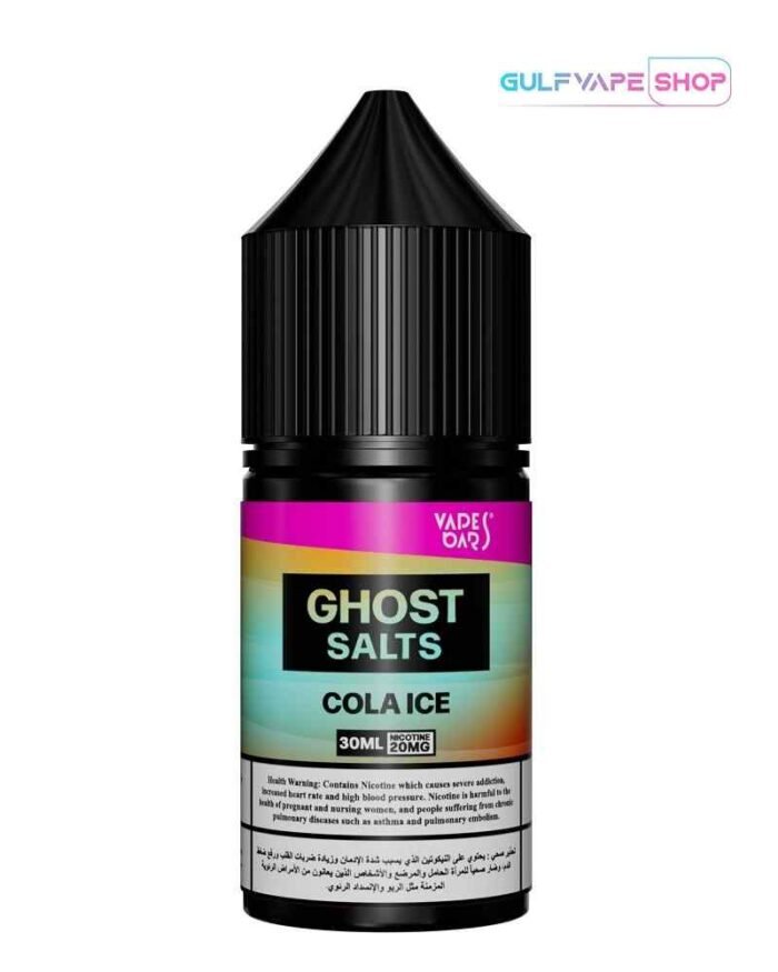 VAPES BARS GHOST SALT NICOTINE 30ML PRICE IN DUBAI Cola Ice