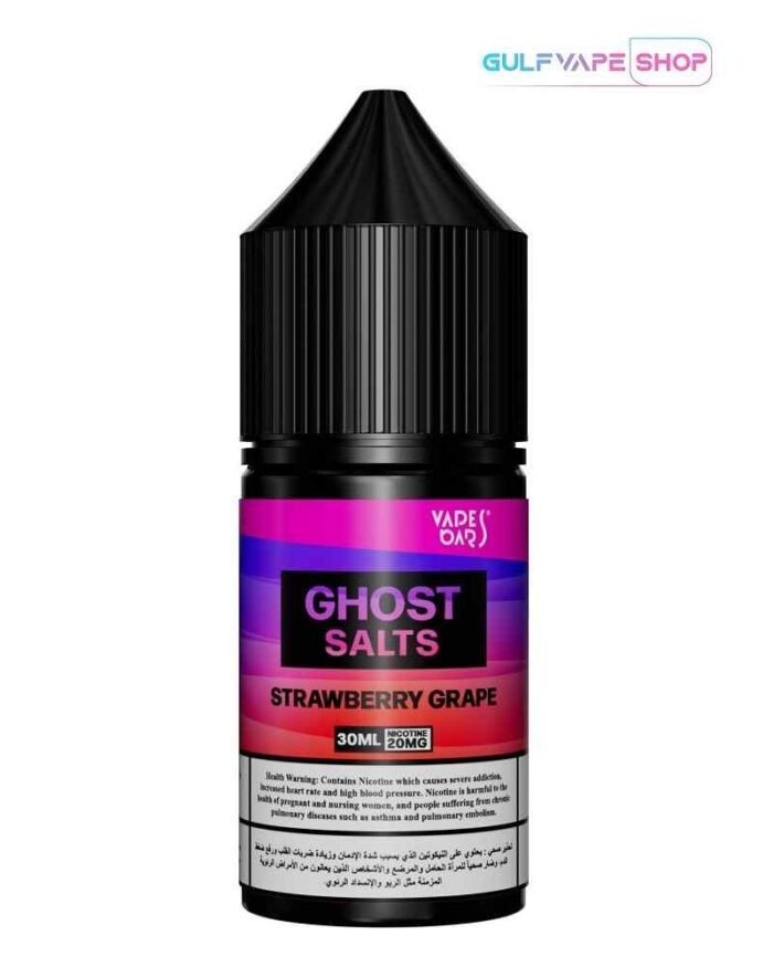 VAPES BARS GHOST SALT NICOTINE 30ML PRICE IN DUBAI Strawberry Grape