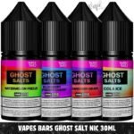 VAPES BARS Ghost 30ml Salt Nicotine 20mg in Dubai