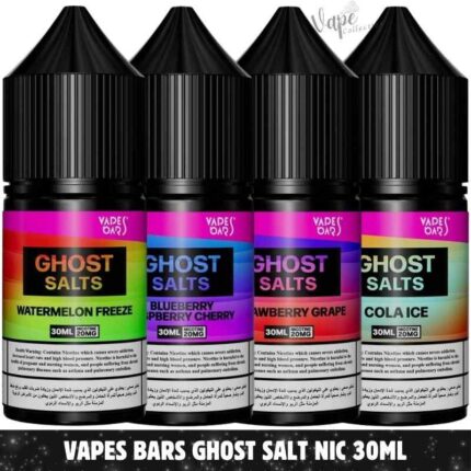 VAPES BARS Ghost 30ml Salt Nicotine 20mg in Dubai