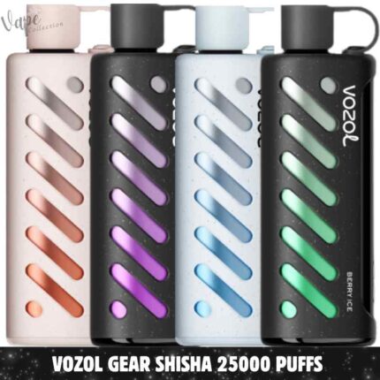 VOZOL Gear Shisha 25000 Puffs 5MG Disposable Vape