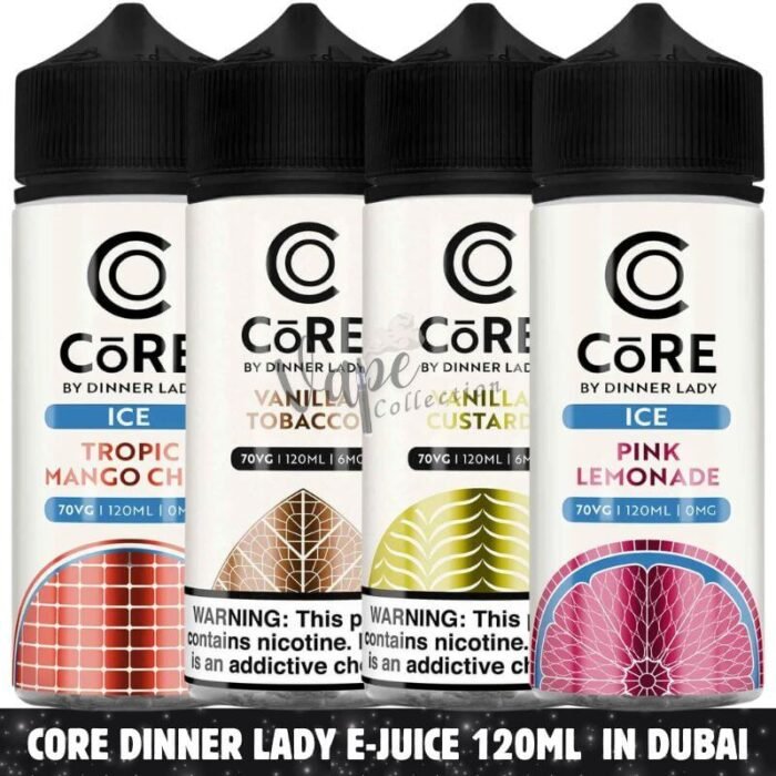 CORE DINNER LADY E-JUICE 120ML IN DUBAI