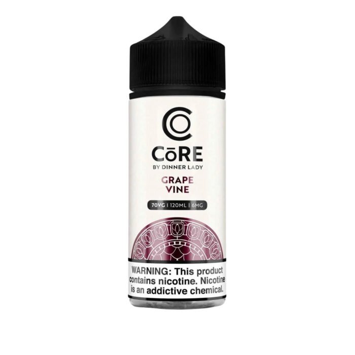 CORE DINNER LADY E-JUICE 120ML IN DUBAI GRAPE VINE