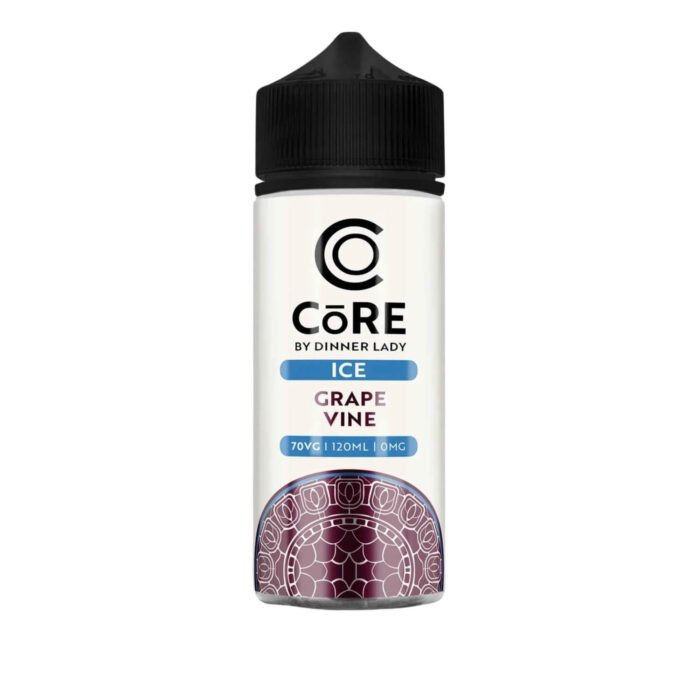 CORE DINNER LADY E-JUICE 120ML IN DUBAI GRAPE VINE ICE