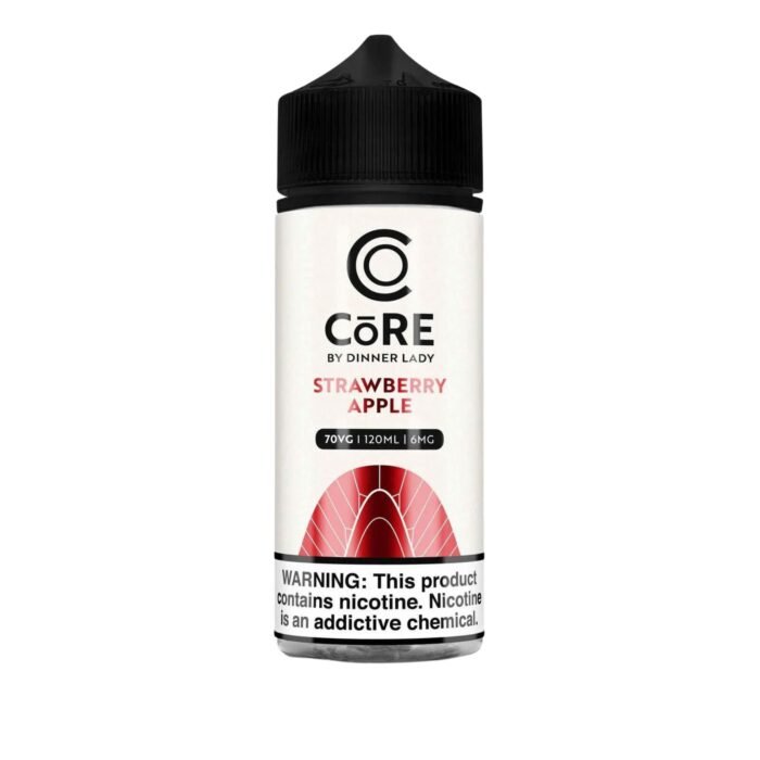 CORE DINNER LADY E-JUICE 120ML IN DUBAI STRAWBERRY APPLE