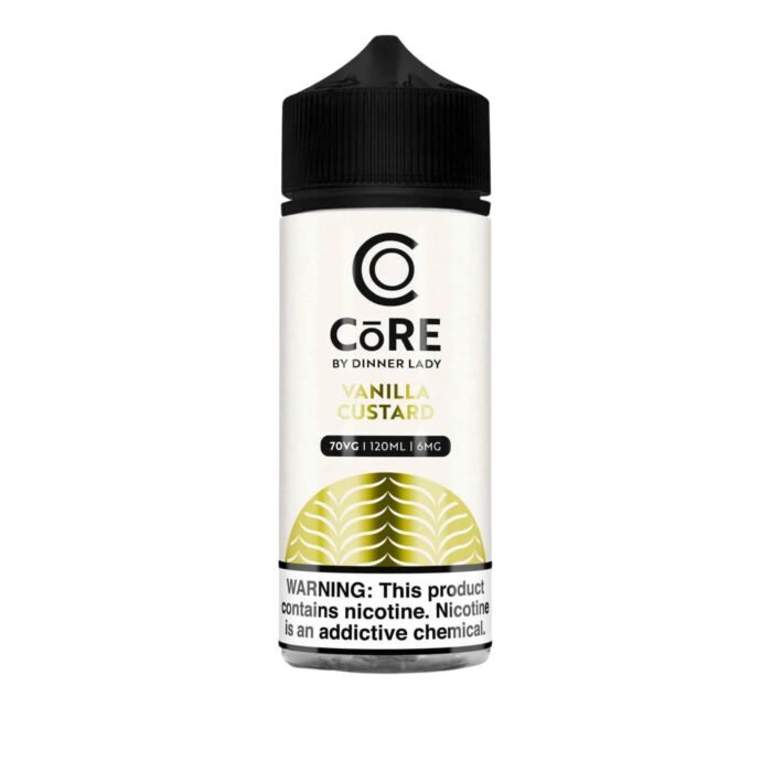 CORE DINNER LADY E-JUICE 120ML IN DUBAI Vanilla Custard