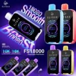 ELF BAR FS18000 50MG 18000 Puffs Disposable Vape Price in Dubai