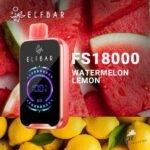 ELF BAR FS18000 50MG 18000 Puffs Disposable Vape Price in Dubai Watermelon Lemon
