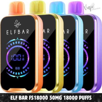 ELF BAR FS18000 50MG 18000 Puffs Disposable Vape in Dubai