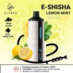 Elf Bar E-Shisha 16000 Puffs Disposable VAPE LEMON MINT