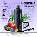 Elf Bar E-Shisha 16000 Puffs Disposable VAPE BERRY MINT
