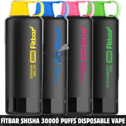 FITBAR Shisha 30000 Puffs 20MG Disposable Vape