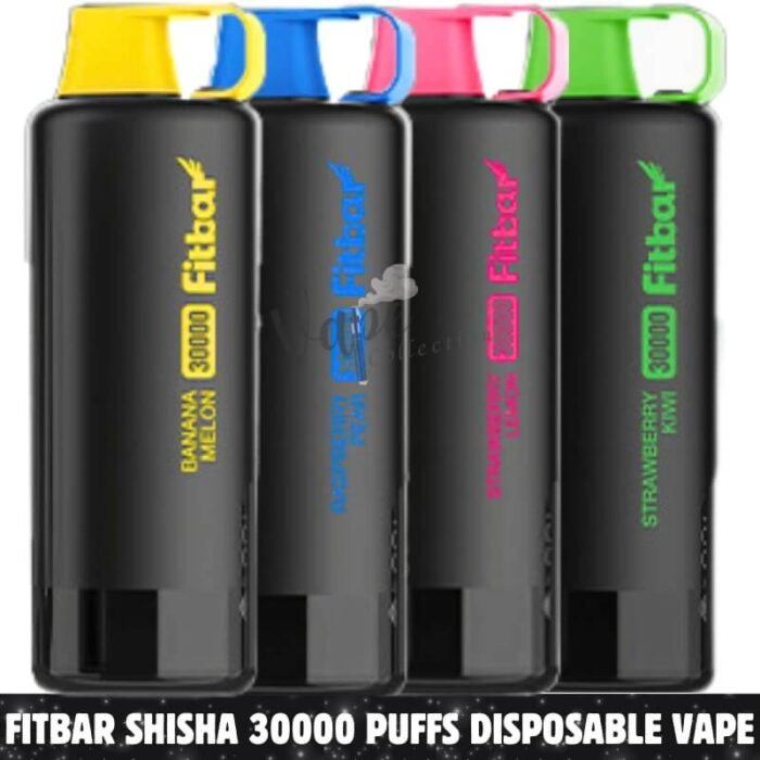 FITBAR Shisha 30000 Puffs 20MG Disposable Vape