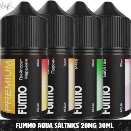 FUMMO Aqua Saltnics 20MG 30ML in Dubai