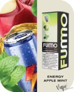 FUMMO Aqua Saltnics 20MG Price in Dubai Energy Apple Mint