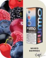 FUMMO Aqua Saltnics 20MG Price in Dubai Mixed Berries