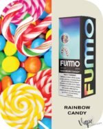 FUMMO Aqua Saltnics 20MG Price in Dubai Rainbow Candy