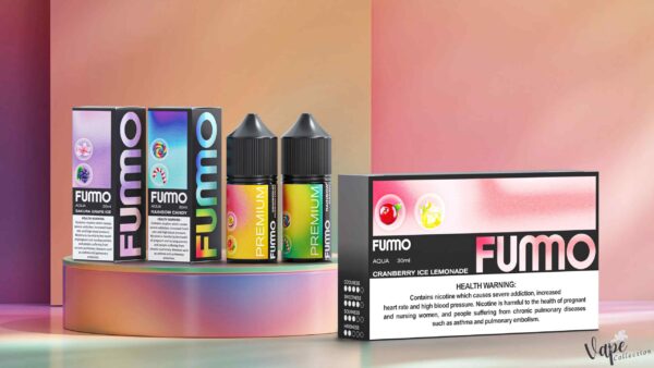 FUMMO Aqua Saltnics 20MG in UAE