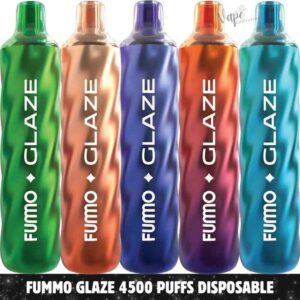 FUMMO Glaze 4500 Puffs 20MG Disposable Vape Price in Dubai