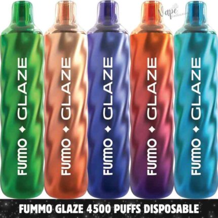 FUMMO Glaze 4500 Puffs 20MG Disposable Vape Price in Dubai