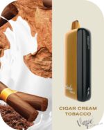 FUMMO Indic 12000 Puffs 20MG Disposable Vape Price in Dubai Cream Tobacco